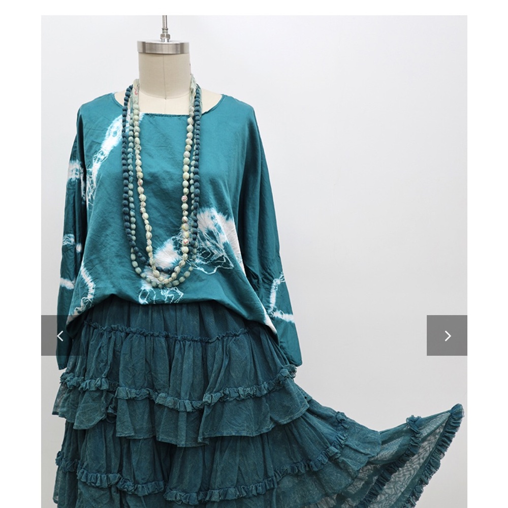 Black Krista Larson Dutton Skirt Cotton Tulle